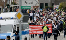 Proteste nocturne în Germania împotriva politicii guvernamentale