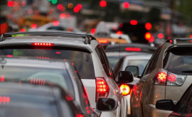 Пробки на дорогах в Кишиневе Каких улиц следует избегать водителям