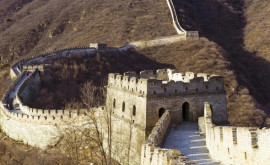 Часть Великой Китайской стены обрушилась изза землетрясения