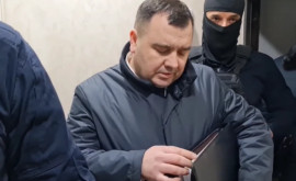 Vasile Costiuc a fost reținut