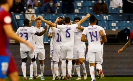 Real Madrid victorioasă în El Clasico din SuperCupă