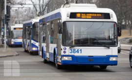 В общественном транспорте Кишинева проведут социологический опрос