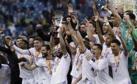 Реал в 12й раз становится победителем Суперкубка Испании по футболу