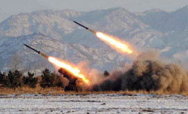 Северная Корея снова запустила неопознанный снаряд