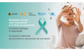 În R Moldova a început Săptămîna internațională de prevenire a cancerului de col uterin