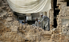 В Афганистане произошло мощное землетрясение