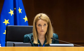 Eurodeputata malteză Roberta Metsola a fost aleasă noua președintă a Parlamentului European