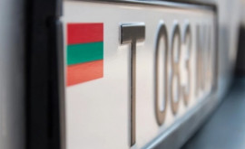 Ucraina a permis intrarea mașinilor cu plăci de înmatriculare transnistrene în anumite condiții