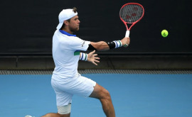 Еще одна победа Раду Албот продолжает выступать на Australian Open