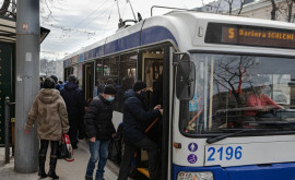 Chișinăul a cîștigat un grant pentru dezvoltarea transportului public din capitală
