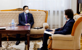 Despre ce au discutat Popescu cu noul ambasador al Chinei în Moldova