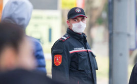 Poliția și carabinierii vor ieși în stradă pentru a monitoriza respectarea regulilor antipandemice