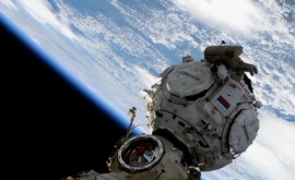Doi cosmonauți ruși fac prima plimbare din acest an în afara Stației Spațiale Internaţionale