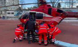 Un bărbat din Vulcănești dus cu un elicopter SMURD la Chișinău