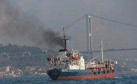 Echipaj evacuat dintrun tanc incendiat în Marea Neagră