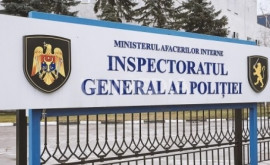 IGP a inițiat o anchetă în privința acțiunilor autorităților de la Orhei
