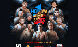 Seara de box în capitala de nord a Moldovei