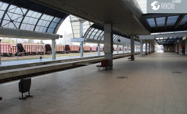 Moldova își dorește reluarea rapidă a circulației trenurilor către Rusia DOC