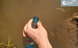 Apa moartă din Comrat VIDEO 