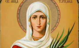 Creștinii ortodocși o cinstesc astăzi pe Sfînta Mare muceniță Tatiana Diaconița