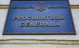 Procuratura generală anunță modificarea structurii instituției