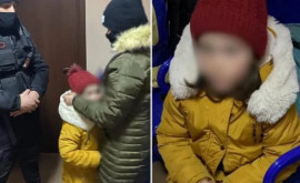 O fetiță de 8 ani sa rătăcit pe o stradă din Bălți