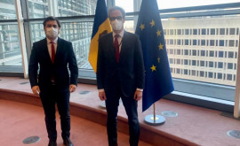 Попеску завершил визит в Брюссель Каковы его результаты