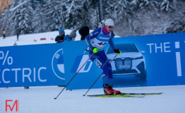 Biatlonista Alina Stremous a cucerit argintul la Campionatul European