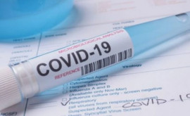 Молдова занимает 30е место в Европе по количеству случаев COVID