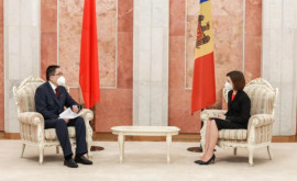 Санду Молдова надеется на активизацию сотрудничества с Китаем