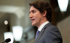 Premierul canadian Justin Trudeau sa ascuns de protestatari