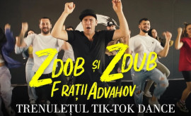 Zdob și Zdub creatori de tranduri pe Tik Tok VIDEO