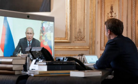 Путин и Макрон обсудили по телефону Украину и гарантии безопасности