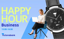 Happy Hour schimb valutar la curs oficial pentru IMMuri doar la Victoriabank