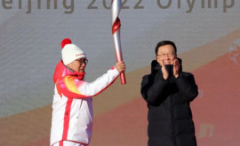 Ştafeta flăcării olimpice a debutat la Beijing