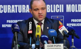Măsura preventivă în privința lui Igor Popa prelungită cu 30 de zile