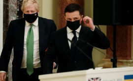 Джонсон сообщил о реакции Британии в случае войны на Украине
