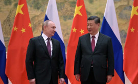 Путин и Си Цзиньпин Дружба России и Китая не имеет границ