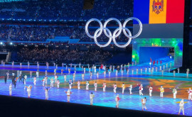 Спортсмены Молдовы на открытии Олимпийских игр в Пекине ФОТО ВИДЕО