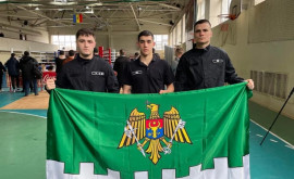Boxerii din echipa polițiștilor de frontieră au cîștigat toate premiile la Campionatul Moldovei