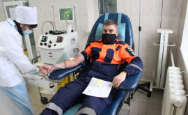 Salvatori din nordul țării au donat sînge pentru bolnavii COVID19
