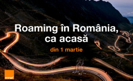 Orange Moldova lansează Roaming în România ca acasă 