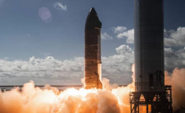 Elon Musk promite un zbor orbital în acest an pentru megaracheta Starship