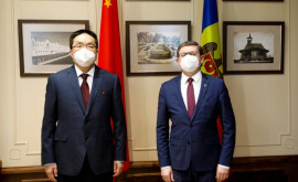 Grosu a avut o discuție cu Ambasadorul Chinei în Republica Moldova