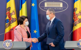 Стурза о совместном заседании правительств Молдовы и Румынии Много пиара и доброй воли
