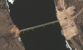 Un pod și un drum se construiesc întro zonă cheie din Belarus la 6 km de granița cu Ucraina