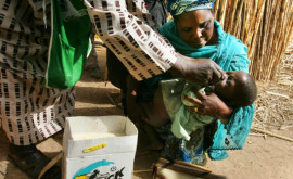 Первый за пять лет случай полиомиелита в Африке