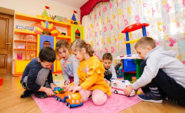 В некоторых детсадах Кишинева могут увеличить число детей в группах 