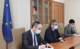 Serebrian a avut o întrevedere cu Ambasadorul cu Misiuni Speciale în exercițiu a OSCE