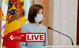 Briefing de presă susținut de Președintele Republicii Moldova Maia Sandu LIVE TEXT